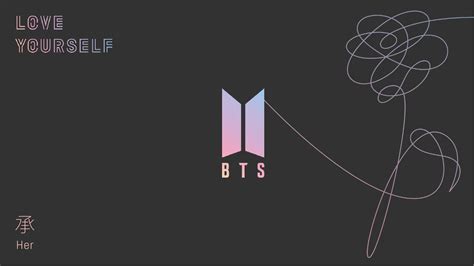 BTS Logo Laptop Wallpapers - Top Free BTS Logo Laptop Backgrounds ...