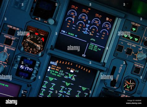 Airbus A340 Cockpit