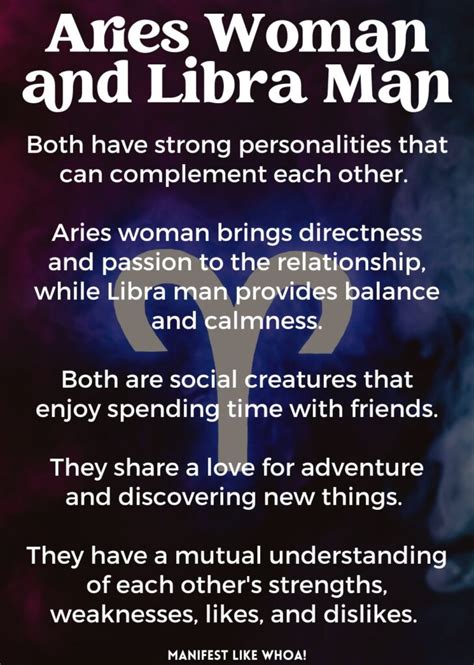 Are Aries Woman And Libra Man Compatible? – Manifest Like Whoa!