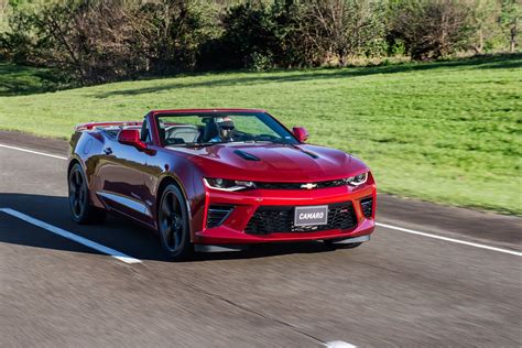 chevrolet, Camaro, ss , Convertible, Cars, Red, 2016 Wallpapers HD ...