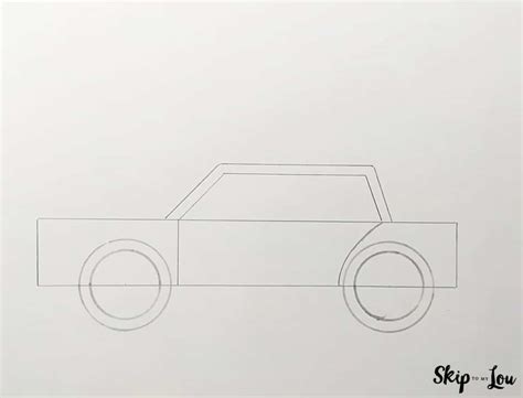 Car Drawing Easy | Skip To My Lou