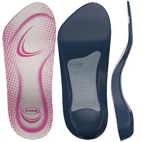 Tri-Comfort® Insoles for Heel, Arch and Ball of Foot Support Dr. Scholl's