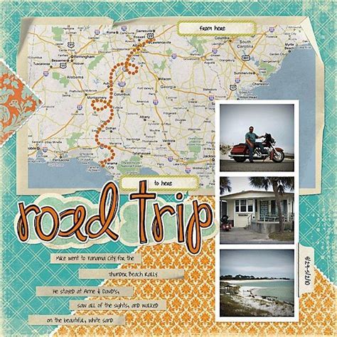 412 best TRAVEL scrapbook ideas images on Pinterest | Scrapbooking ...