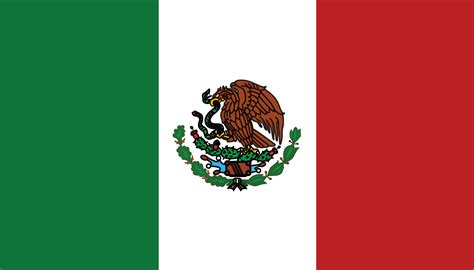 20+ Mexican Flag Pics - Free Coloring Pages