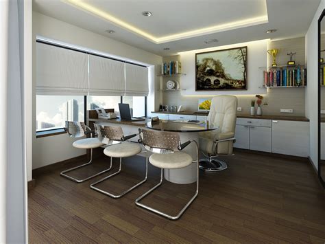 Consulting Room | aniketf11 - CGarchitect - Architectural Visualization ...