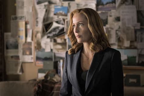 Gillian Anderson Says She’s Really Done With ‘The X-Files’ Forever ...