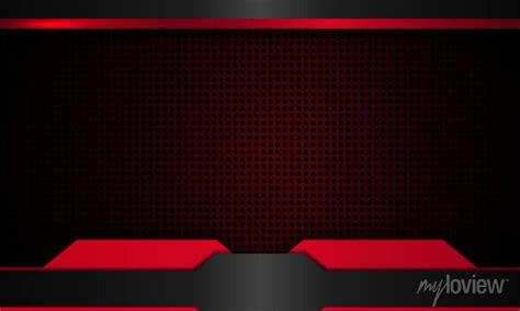 Dark red technology background, modern technology wallpaper, posters ...