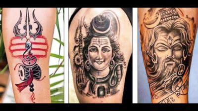 Religious tattoos, the latest trend among young devotees this Shrawan ...