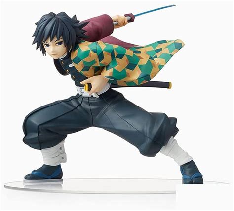 MegaHouse Demon Slayer Kimetsu No Yaiba Series Giyu Tomioka Figure ...