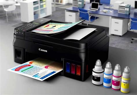 Canon G-Series MegaTank Printers Use Refillable Ink Tanks, Not Cartridges