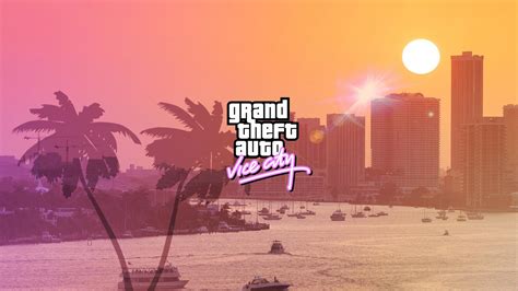 GTA V Custom Vice City Intro (Replaces Original Rockstar Logo Intro ...