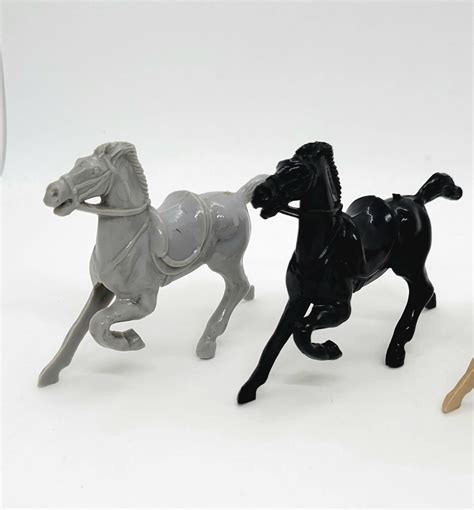 Vintage Plastic Toy Horses