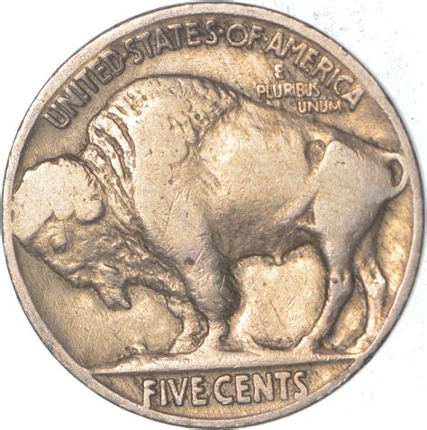 1915 Buffalo Indian Head Nickel - Early Date | Property Room