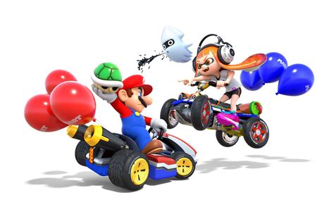 Mario Kart 8 Deluxe always runs at 60 FPS with 1-2 players, 30 FPS with ...