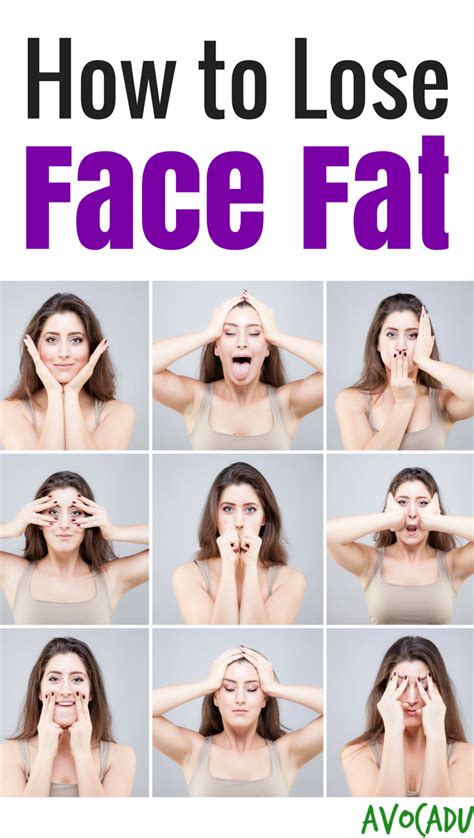 Effective Ways to Lose Face Fat for Women