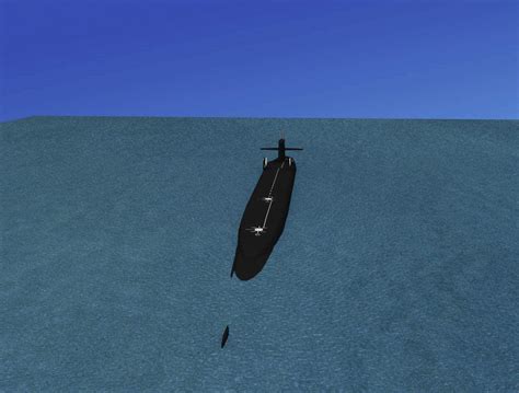 Ohio Class USS Ohio SSGN-726 3D Model by Dreamscape Studios