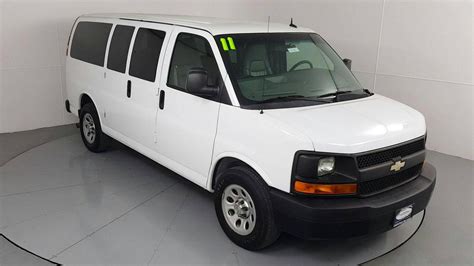 Pre-Owned 2011 CHEVROLET EXPRESS PASSENGER LS Large Passenger Vans in ...