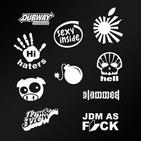 Jdm Stickers For Cars - dReferenz Blog