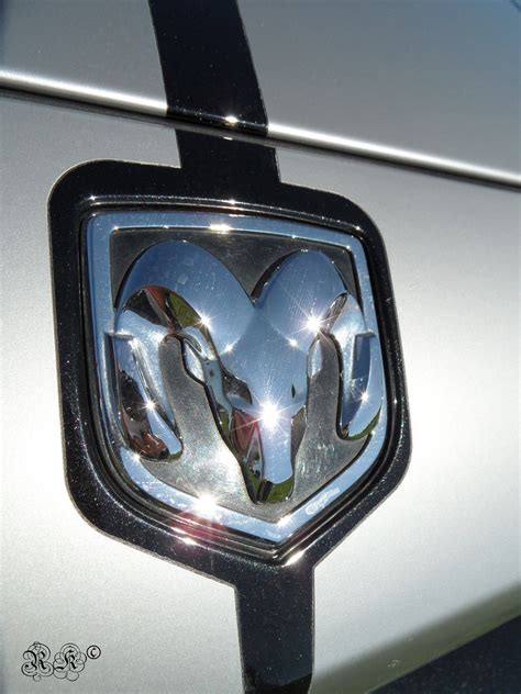 DODGE RAM SYMBOL. DODGE RAM