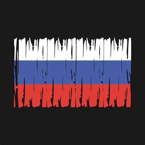 Russia Flag Vector 20356137 Vector Art at Vecteezy