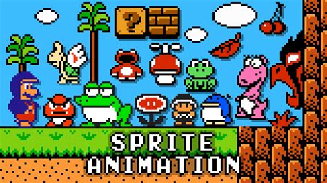 🍄What if Super Mario Bros. 2 had New Power-Ups? - Sprite Animation ...