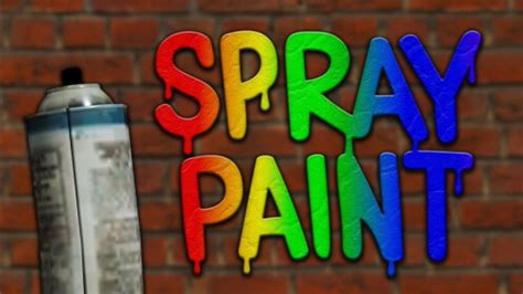 Spray Paint! - Roblox