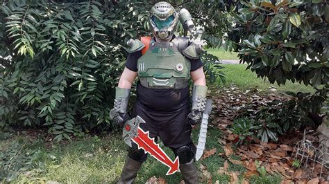 My Doom Slayer cosplay : r/Doom