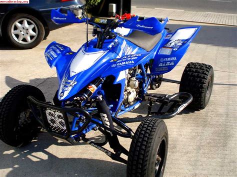 se vende quad yamaha yfz 450 tope de competicion 2800 eurill