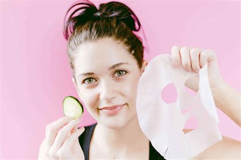 DIY Hydrating Sheet Mask - A Beautiful Mess