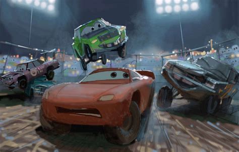 EXCLUSIVE: Pixar animators get technical, revealing how "Cars 3" revs ...