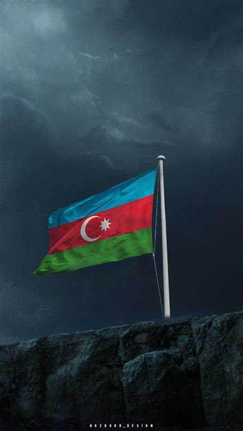 Azerbaijan Flag Wallpapers - Top Free Azerbaijan Flag Backgrounds ...