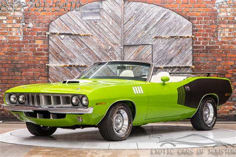 1970 Plymouth Barracuda Convertible