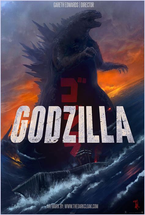 Godzilla 2023 Movie Posters