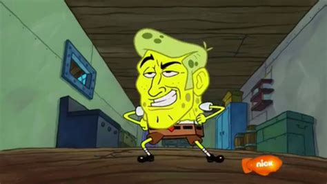 Tired of the handsome Squidward memes... handsome SpongeBob joins the ...