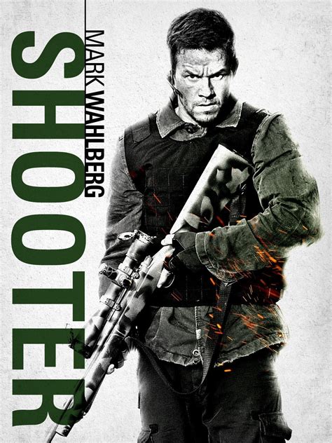 Shooter (2007) - Posters — The Movie Database (TMDB)