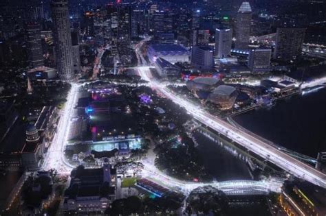 Formula One: Fans, teams, drivers gear up for return of Singapore night ...