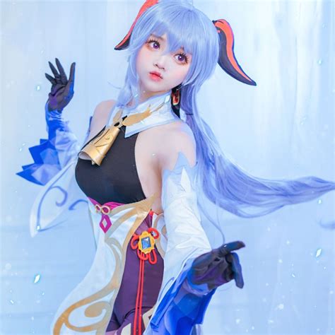 Genshin Impact Ganyu Halloween Cosplay Costume | Cute cosplay, Cosplay ...