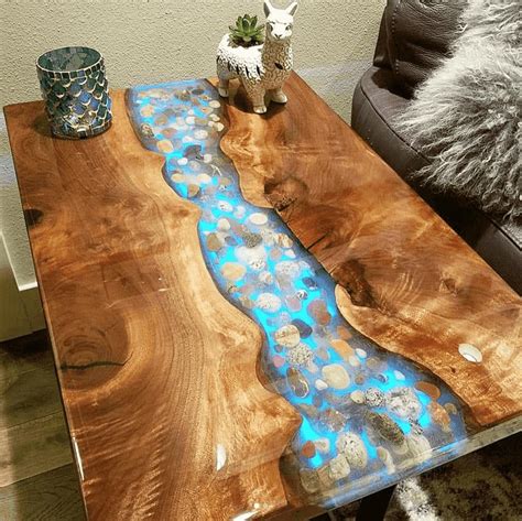 Crystal Clear Bar Table Top Epoxy Resin Coating For Wood Tabletop - Pro ...