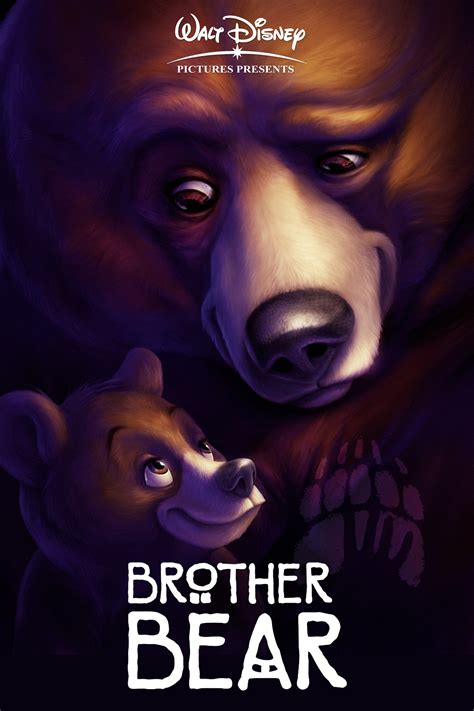 Brother Bear (2003) - Posters — The Movie Database (TMDB)