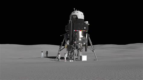 Blue Origin lunar mission in 2023 and Lockheed pitches NASA a Lunar ...