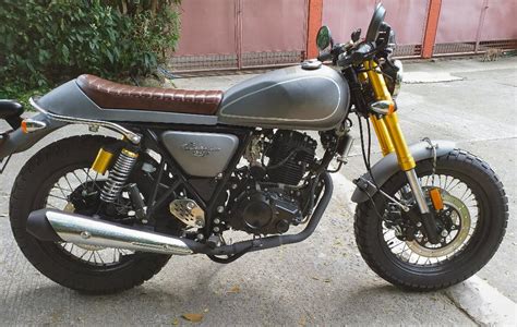 Rusi Cafe Racer 250 | Reviewmotors.co