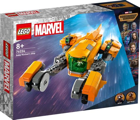 LEGO Marvel Guardians of the Galaxy Vol 3 76254 Baby Rockets Ship ...