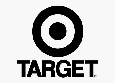 Target-logo - Black Target Store Logo, HD Png Download , Transparent ...