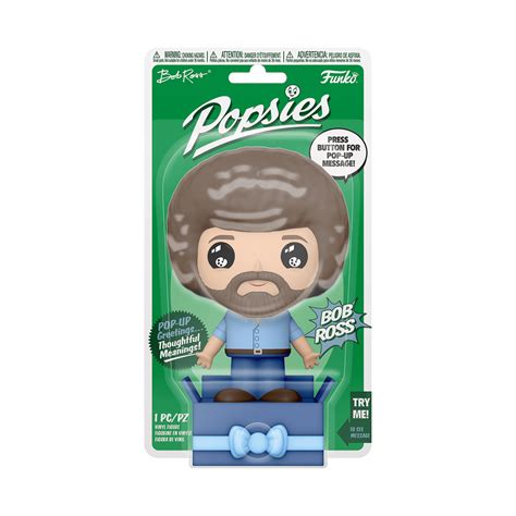 Buy Popsies Bob Ross at Funko.