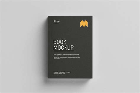 8 Free Softcover Book Mockups (PSD)