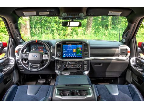 Ford Truck F150 Interior