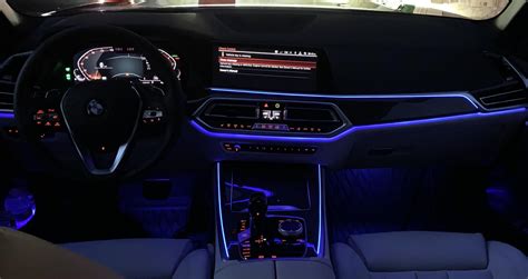 Bmw X5 Led Interior Lights