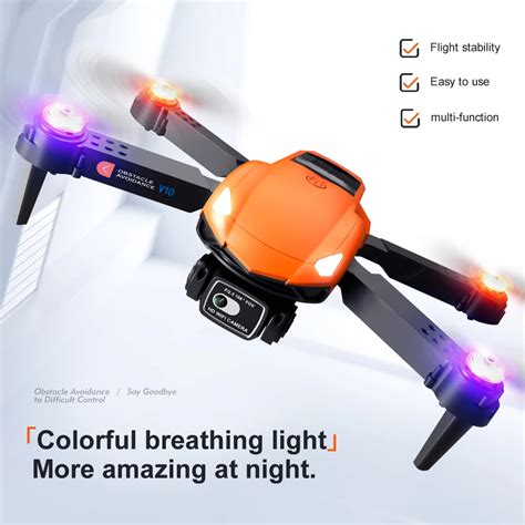 2023drone 360 Degree 4k High-definition Rotating Dual Camera Remote ...