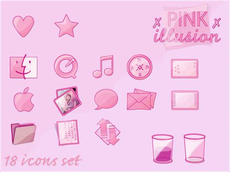 : Pink Illusion - WINDOWS XP : by gwicons on DeviantArt