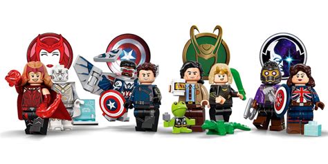 LEGO collectible Marvel minifigures debut 12 new characters - 9to5Toys